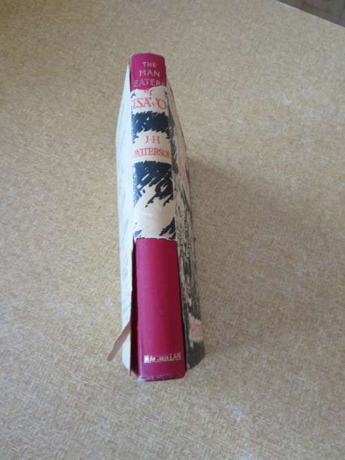 THE MAN-EATERS OF TSAVO  by J. H. Patterson