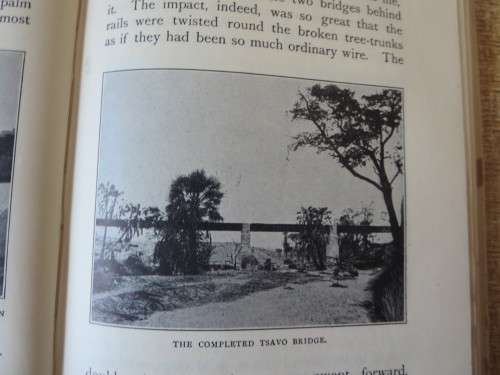 THE MAN-EATERS OF TSAVO  by J. H. Patterson