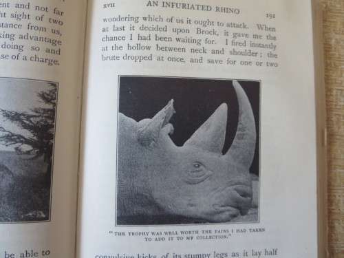THE MAN-EATERS OF TSAVO  by J. H. Patterson