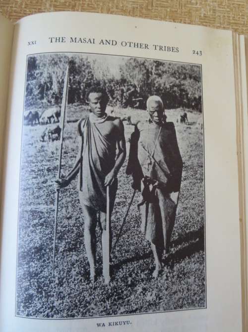 THE MAN-EATERS OF TSAVO  by J. H. Patterson