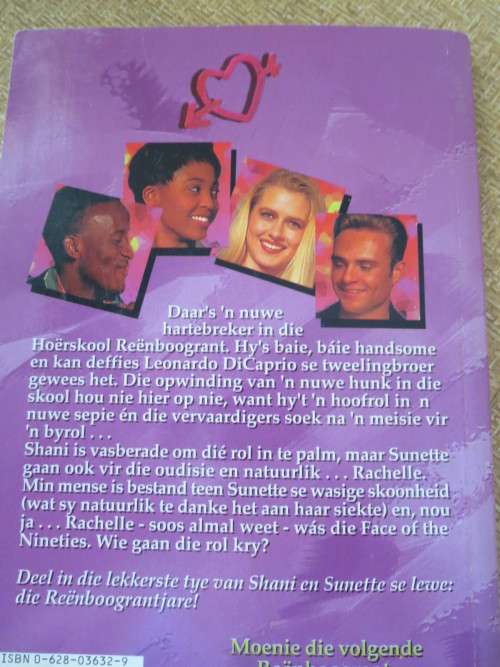 3 X REëNBOGRAND-TIENERS REEKS  deur Louise v Niekerk Nrs. 5, 9 en 10