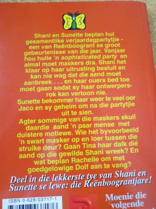 3 X REëNBOGRAND-TIENERS REEKS  deur Louise v Niekerk Nrs. 5, 9 en 10