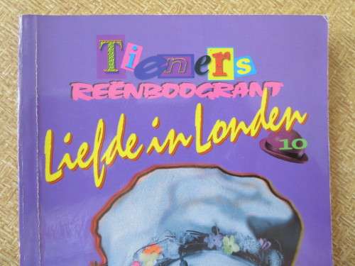 3 X REëNBOGRAND-TIENERS REEKS  deur Louise v Niekerk Nrs. 5, 9 en 10