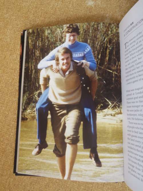 THE FULL CIRCLE  To Londolozi and Back Again   A Family`s Journey  by Dave Varty