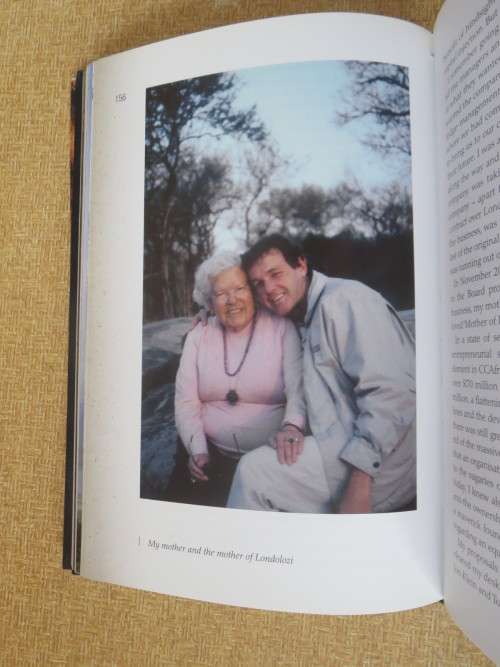 THE FULL CIRCLE  To Londolozi and Back Again   A Family`s Journey  by Dave Varty