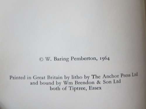 BATTLES OF THE BOER WAR  by W. Baring Pemberton