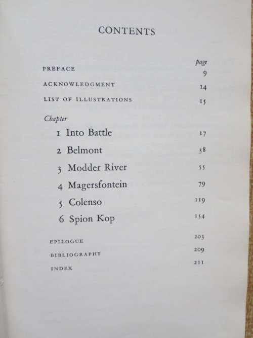 BATTLES OF THE BOER WAR  by W. Baring Pemberton