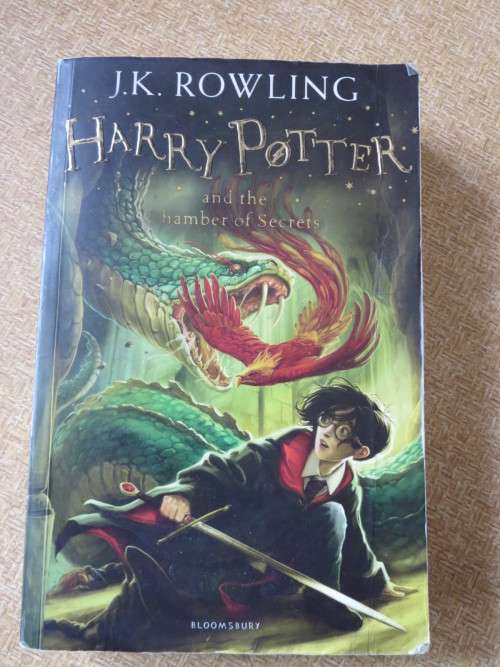 HARRY POTTER AND THE CHAMBER OF SECRETS  by J. K. Rowling