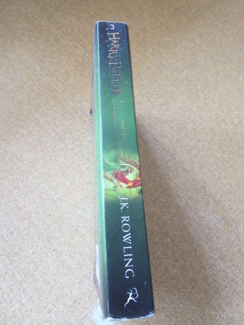 HARRY POTTER AND THE CHAMBER OF SECRETS  by J. K. Rowling