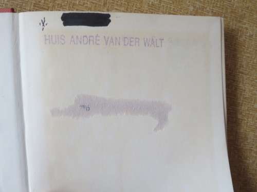 LAFRAS CUYPER EN DIE HIRONDELLE  deur Karl Kielblock