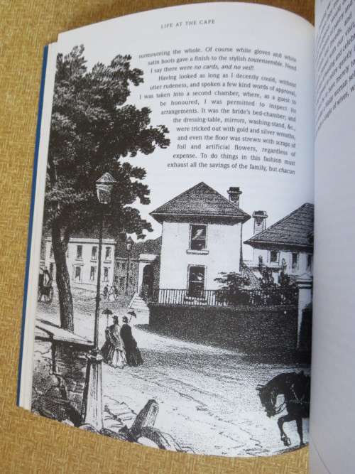 LIFE AT THE CAPE OVER A HUNDRED YEARS AGO  By A Lady