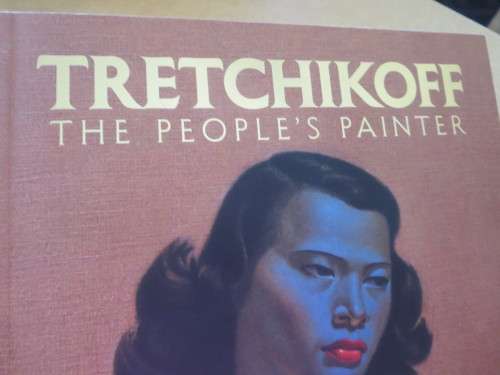 TRETCHIKOFF  THE PEOPLE`S PAINTER  Edited by Andrew Lamprecht