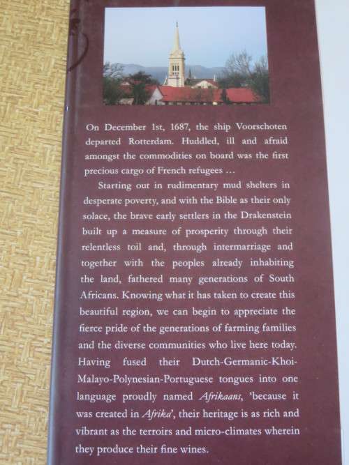 PAARL and WELLINGTON  Gateway to the South African Winelands