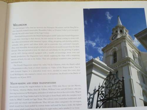 PAARL and WELLINGTON  Gateway to the South African Winelands