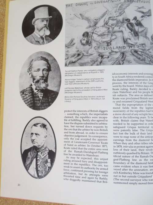 THE DISCOVERY OF WEALTH  by Diko van Zyl  Heritage Series: 19th Century