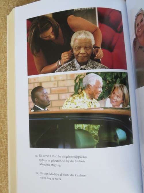 GOEIEMôRE, MNR. MANDELA  deur Zelda la Grange  In Afrikaans vertaal deur Tinus Horn