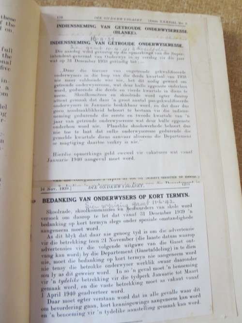 EDUCATION ORDINANCES OF THE PROVINCE OF THE CAPE OF GOOD HOPE 1935