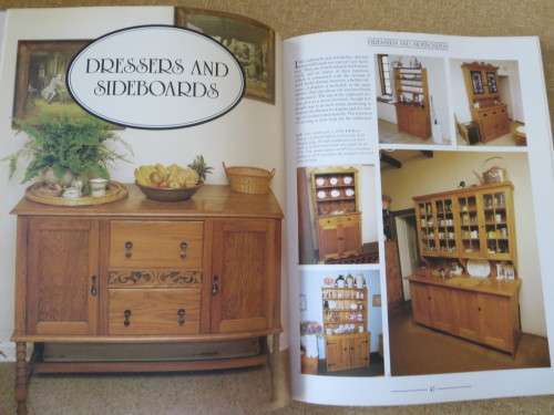 COTTAGE FURNITURE IN SOUTH AFRICA  by John Kench with Ralph Mothes