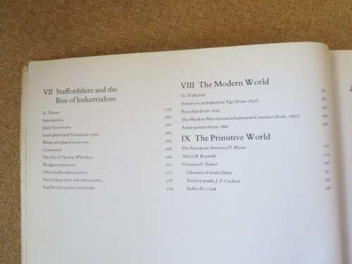 WORLD CERAMICS  An illustrated history from early times  by Robert J. Charleston