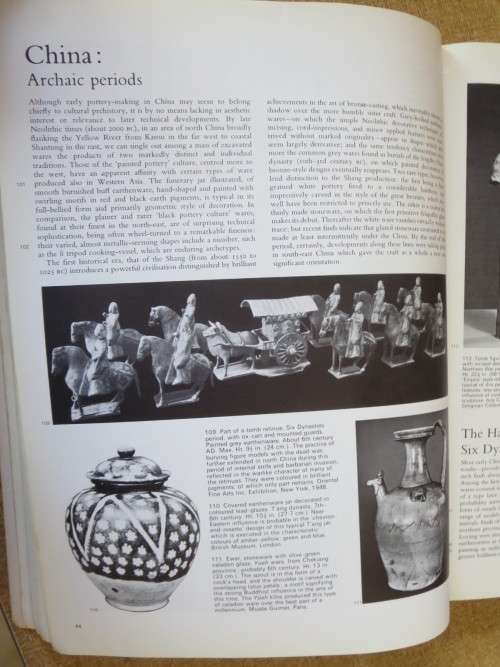 WORLD CERAMICS  An illustrated history from early times  by Robert J. Charleston