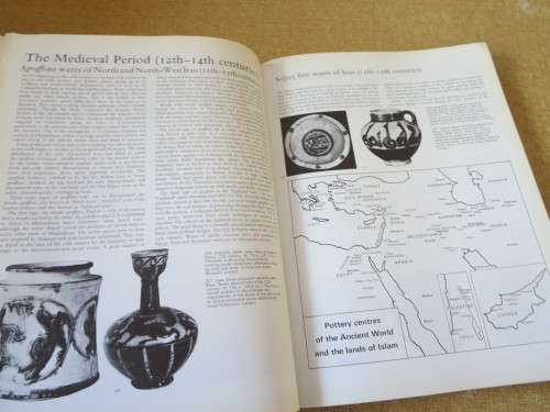 WORLD CERAMICS  An illustrated history from early times  by Robert J. Charleston