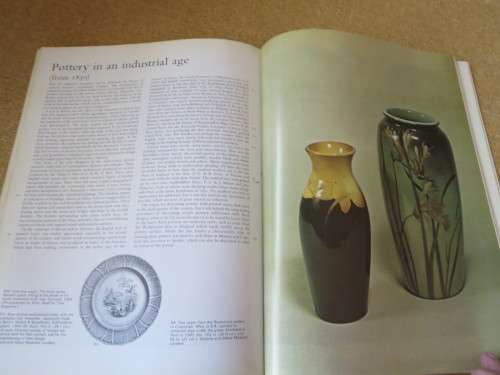 WORLD CERAMICS  An illustrated history from early times  by Robert J. Charleston