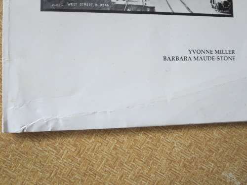 DEAR OLD DURBAN  by Yvonne Miller and Barbara Maude-Stone