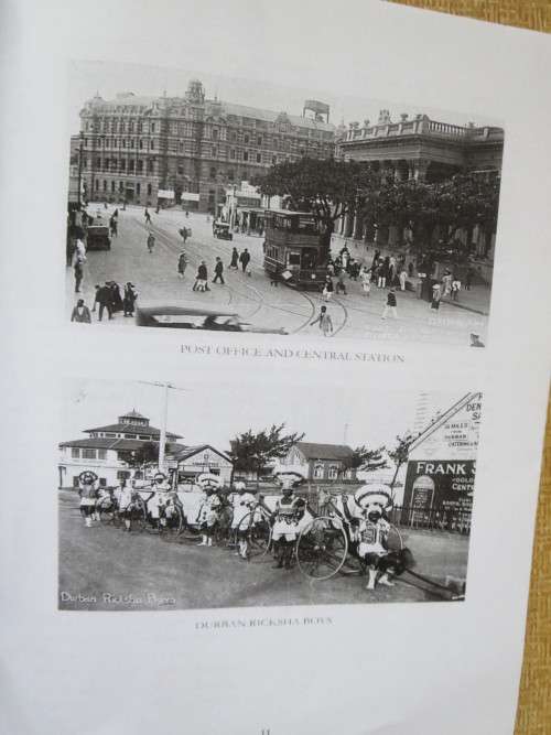 DEAR OLD DURBAN  by Yvonne Miller and Barbara Maude-Stone