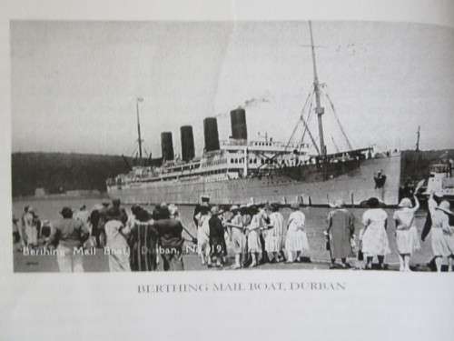 DEAR OLD DURBAN  by Yvonne Miller and Barbara Maude-Stone