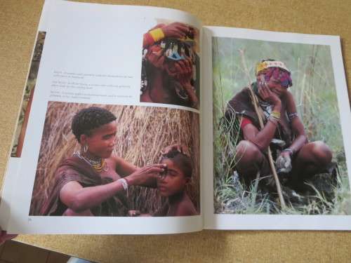 BUSHMEN  Achanging way of life  by David Lewis-William and Anthony Bannister
