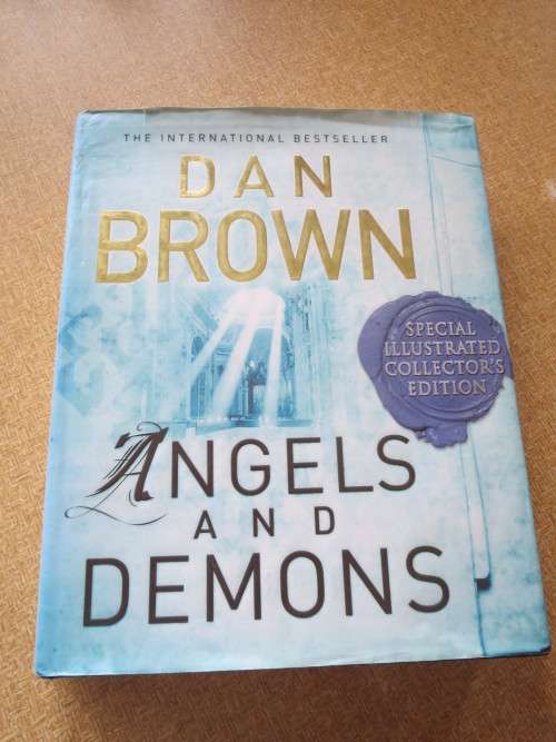 ANGELS AND DEMONS  by Dan Brown  Special Illustrated Collector`s Edition