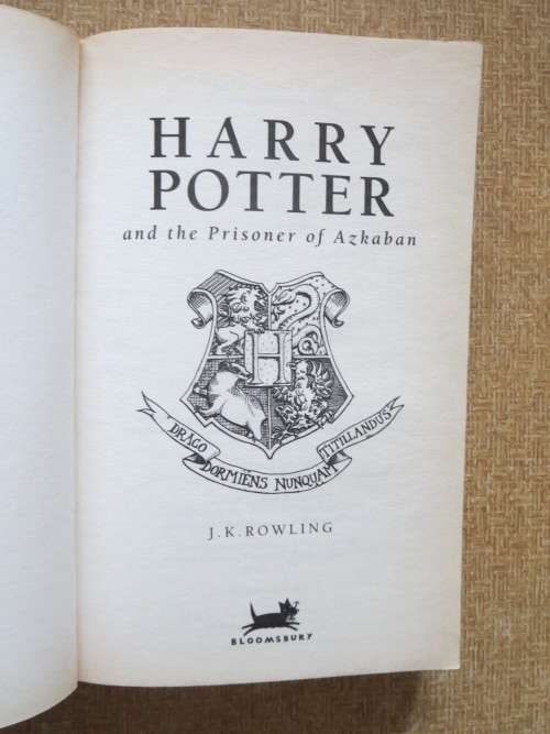 HARRY POTTER AND THE PRISONER OF AZKABAN  by J. K. Rowling