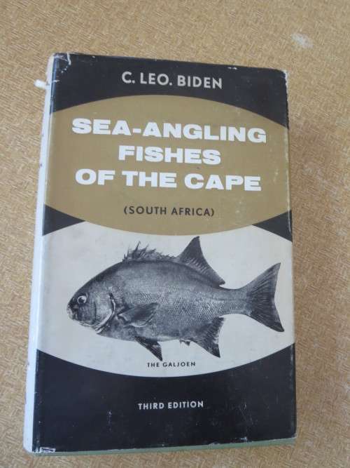 SEA-ANGLING FISHES OF THE CAPE (South Africa)   by C. Leo. Biden