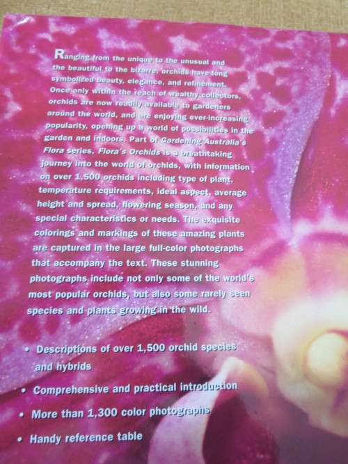 FLORA`S ORCHIDS Definiitive Guide to Orchids  by David P. Banks and Andrew Perkins