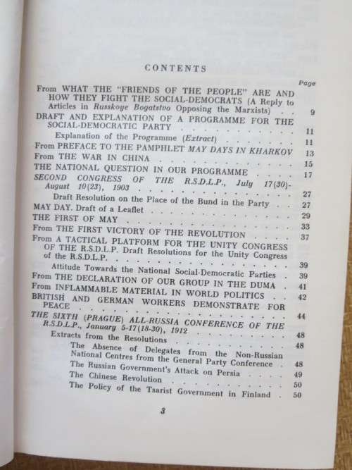 V. I. LENIN  On Proletarian Internationalism