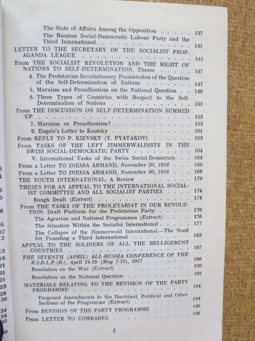 V. I. LENIN  On Proletarian Internationalism