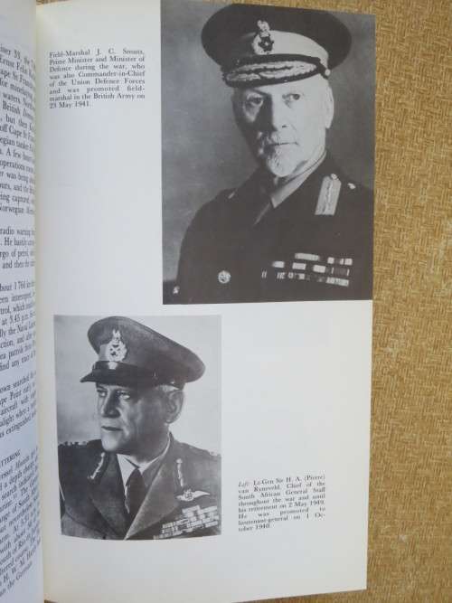 SOUTH AFRICA  AT WAR: South African Forces World War II (Vol 7)  by H.J. Martin / Neil Orpen