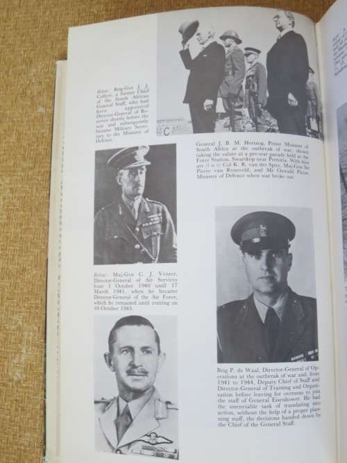 SOUTH AFRICA  AT WAR: South African Forces World War II (Vol 7)  by H.J. Martin / Neil Orpen
