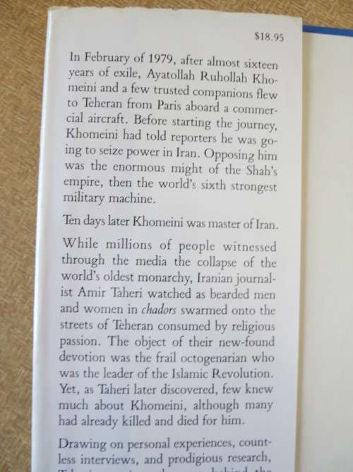 THE SPIRIT OF ALLAH - Khomeini and The Islamic Revolution  by Amir Taheri
