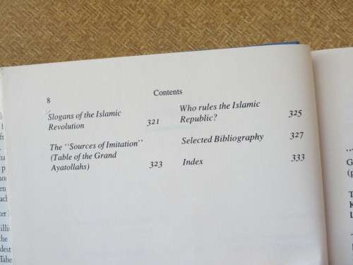 THE SPIRIT OF ALLAH - Khomeini and The Islamic Revolution  by Amir Taheri