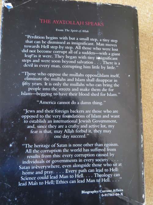 THE SPIRIT OF ALLAH - Khomeini and The Islamic Revolution  by Amir Taheri