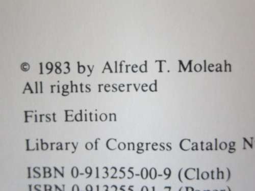 NAMIBIA - THE STRUGGLE FOR LIBERATION  by Alfred T. Moleah