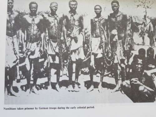 NAMIBIA - THE STRUGGLE FOR LIBERATION  by Alfred T. Moleah