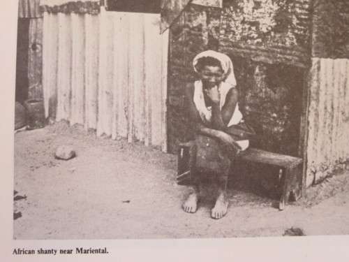 NAMIBIA - THE STRUGGLE FOR LIBERATION  by Alfred T. Moleah