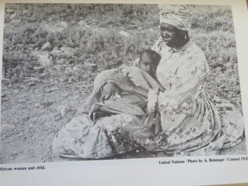 NAMIBIA - THE STRUGGLE FOR LIBERATION  by Alfred T. Moleah