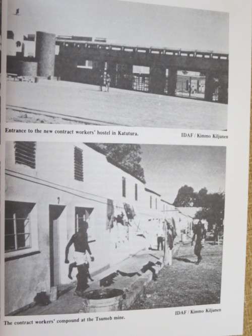 NAMIBIA - THE STRUGGLE FOR LIBERATION  by Alfred T. Moleah