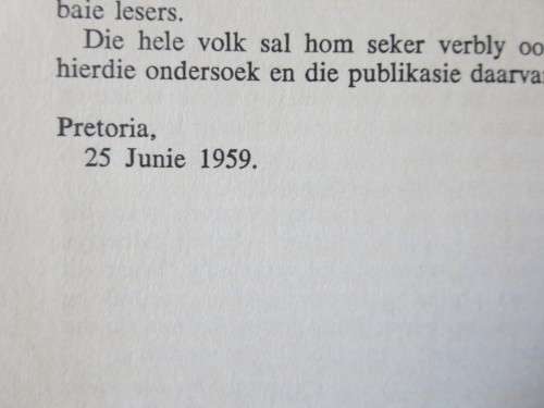 LAND EN STAD  deur Dr. J. R. Albertyn  `n Sosiologiese-godsdienstige studie