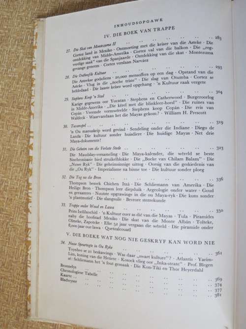 GODE, GRAFTE EN GELEERDES  deur C. W. Ceram  Roman van die Argeologie