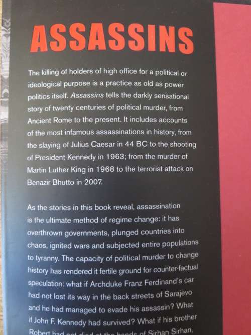 ASSASSINS: Assassinations that shook the world: Julius Caesar to JFK