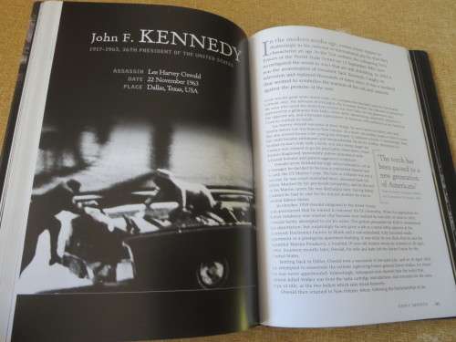 ASSASSINS: Assassinations that shook the world: Julius Caesar to JFK
